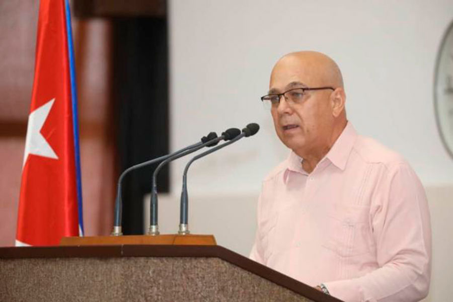 Roberto Morales Ojeda, Miembro del Buró Político y Secretario de Organización.