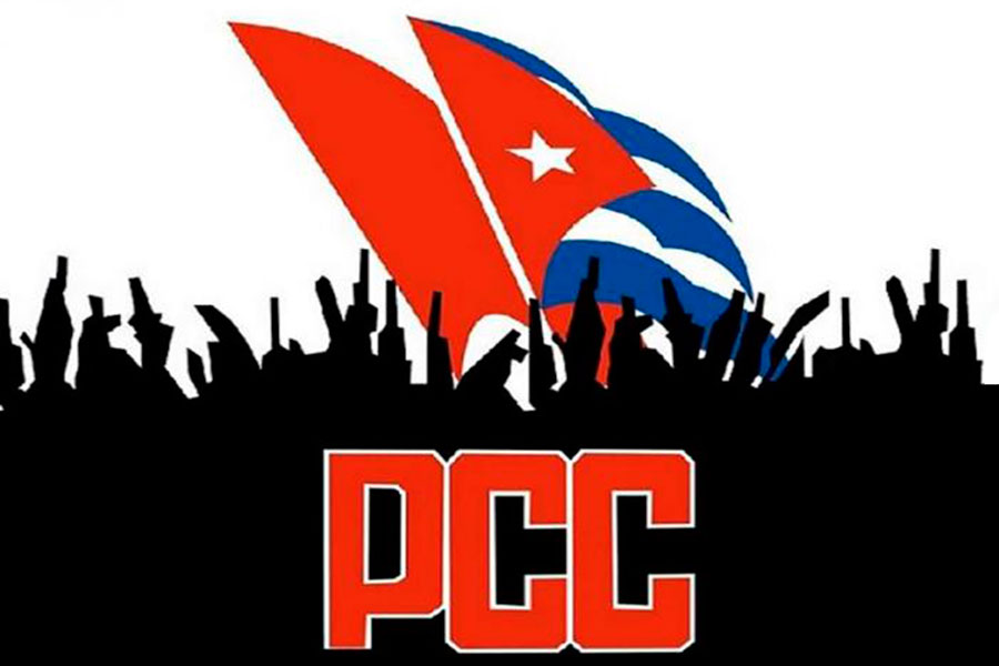 Logo del PCC.