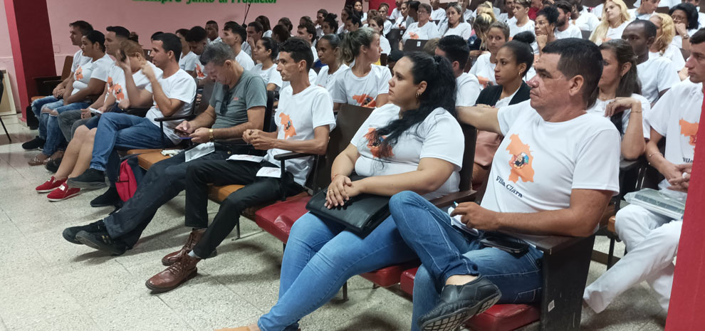 Participantes en e Seminario.