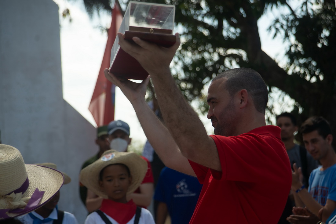 Hermes Germán Aguilera Pérez, primer secretario de la UJC en Villa Clara.