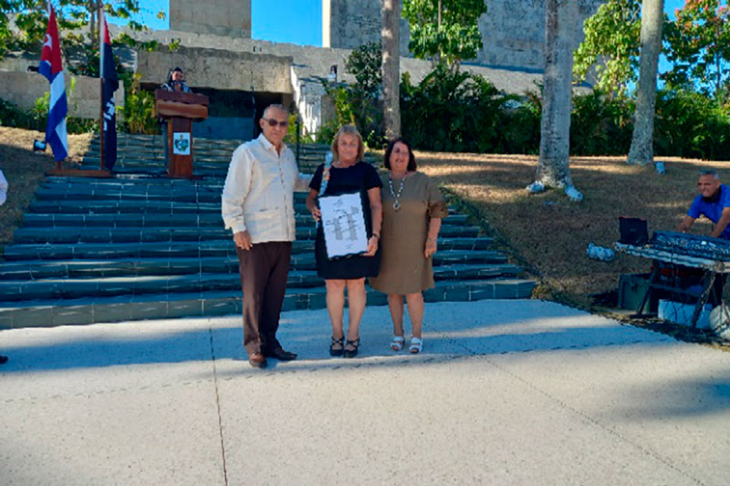 Dania González Couret, de la provincia de La Habana, merecedora del Premio Nacional a la Vida y la Obra en Arquitectura 2023.