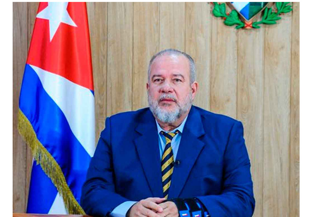 Manuel Marrero, primer ministro Cuba