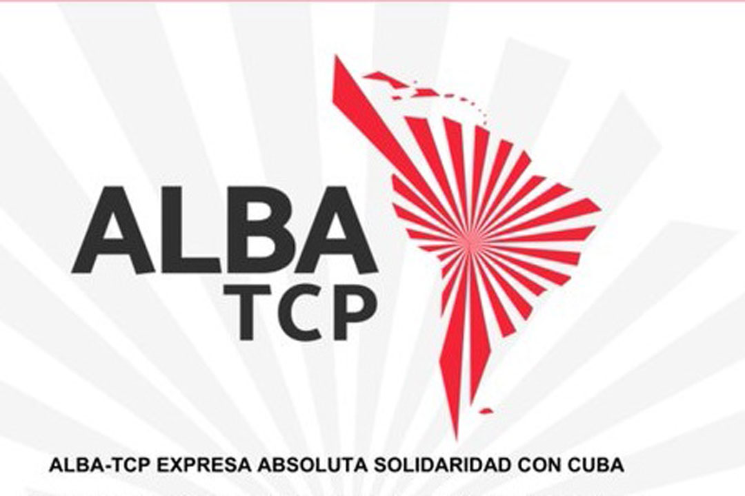 Logo de ALBA-TCP