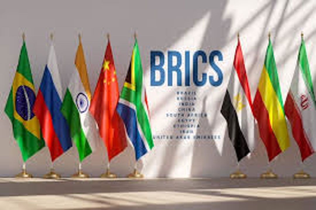 Banderas de naciones del Brics