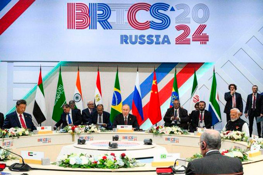 XVI Cumbre de los Brics, en Kazán, Rusia.