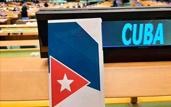 Cuba en Consejo de Derechos Humanos.