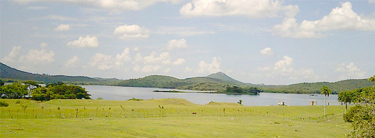 Presa Santa Clara, de Placetas.