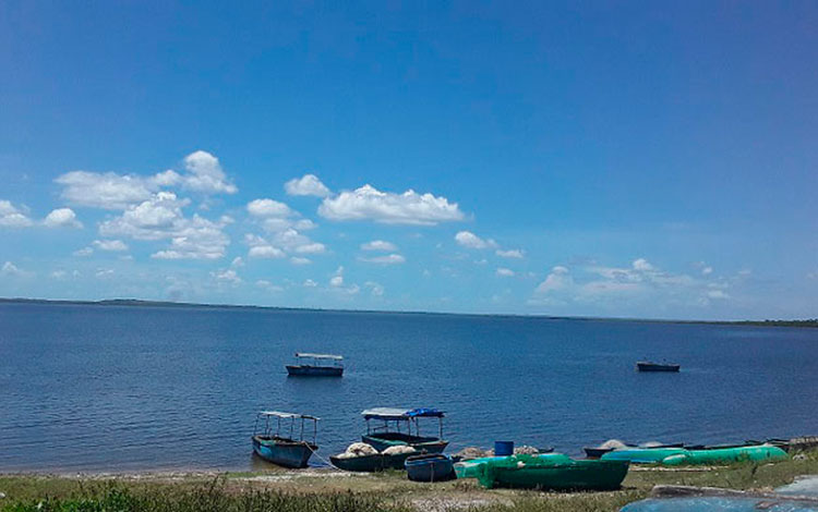 Embalse Alacranes, de Villa Clara.