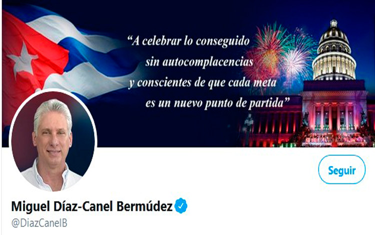 Felicita presidente cubano a la prensa en su día