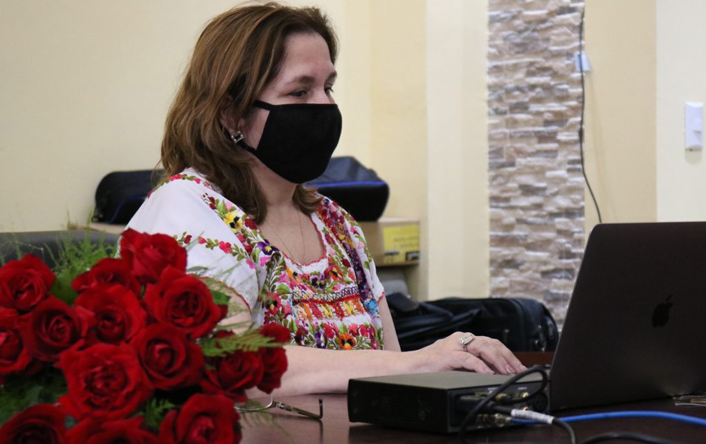 Rosa Miriam Elizalde, Premio Nacional de Periodismo José Martí en 2021.