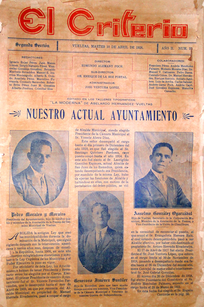 Periódico El Criterio 