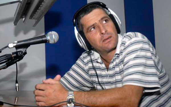 Abel Falcón, periodista de CMHW.