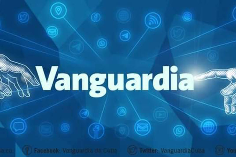 Redes sociales de Vanguardia.