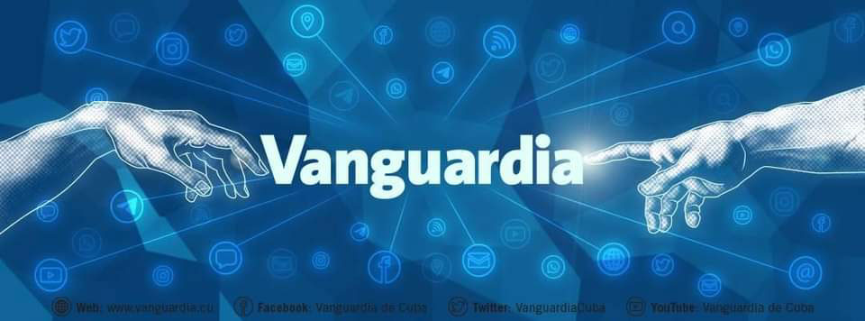 Redes sociales de Vanguardia.