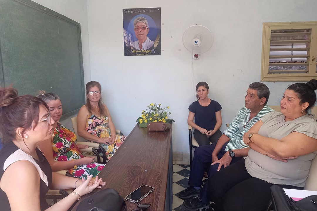 Inauguración de la cátedra Mercedes Rodríguez in memoriam.