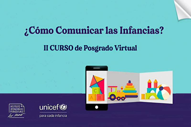 Cartel del postgrado ¿Cómo comunicar las infancias?