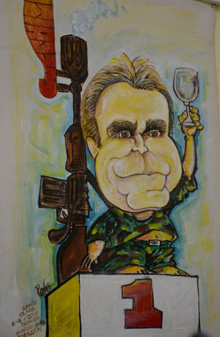 Caricatura de Alfredo Martirena.