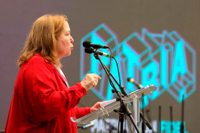 Periodista e investigadora cubana Rosa Miriam Elizalde.