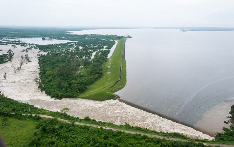 Embalse Alacranes, de Villa Clara.