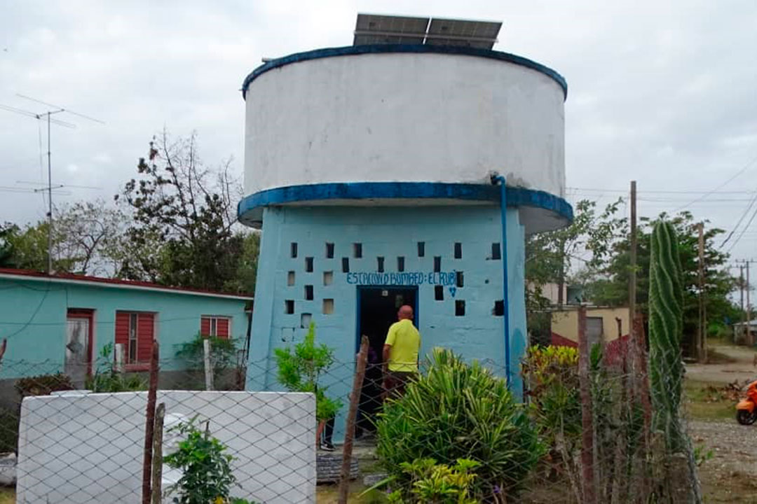 Estación de bombeo de agua El Rubí.