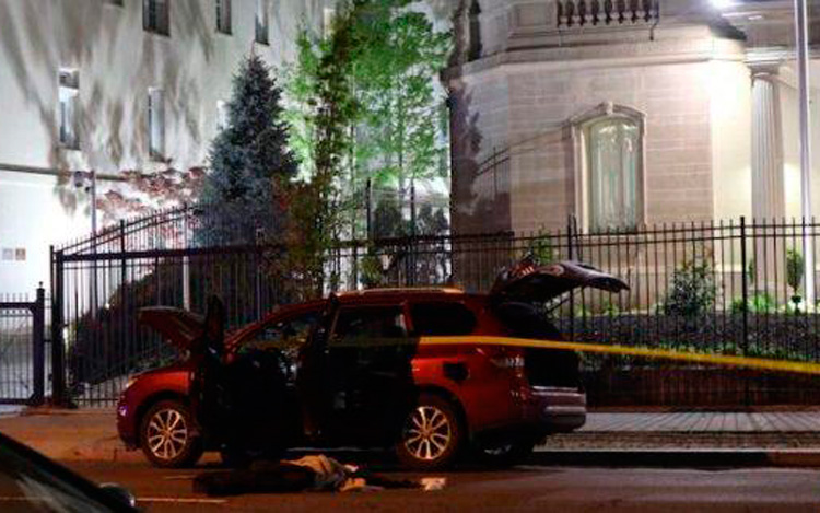 Atentado a la embajada de Cuba en Estados Unidos