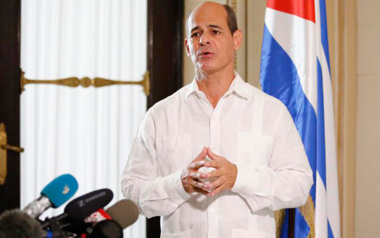 Rogelio Sierra Díaz, viceministro de Relaciones Exteriores de Cuba.