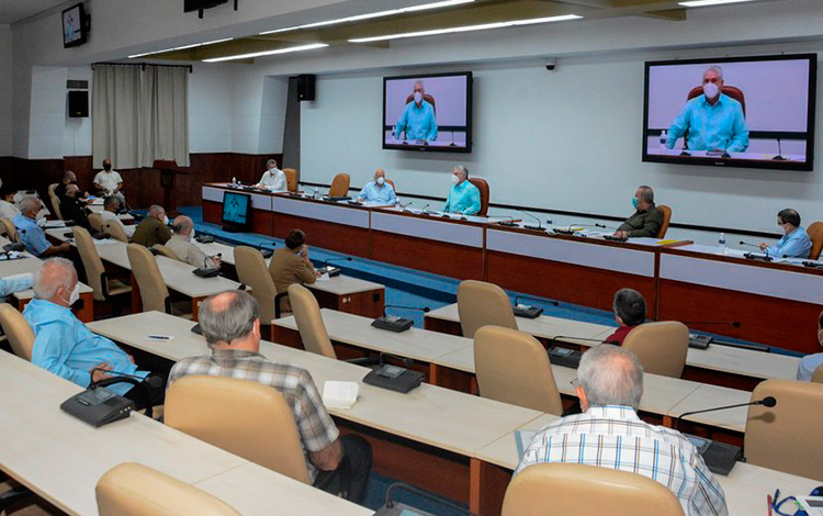 Balance de trabajo del Ministerio del Exterior de Cuba.