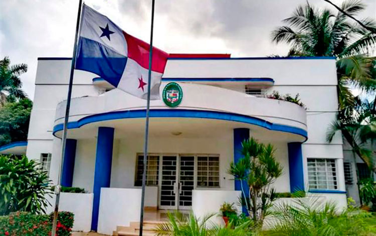 Embajada de Panamá en Cuba.
