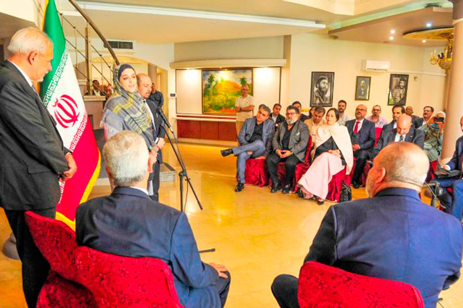 Primer ministro de Cuba, Manuel Marrero, asiste a encuentro de solidaridad en Irán.