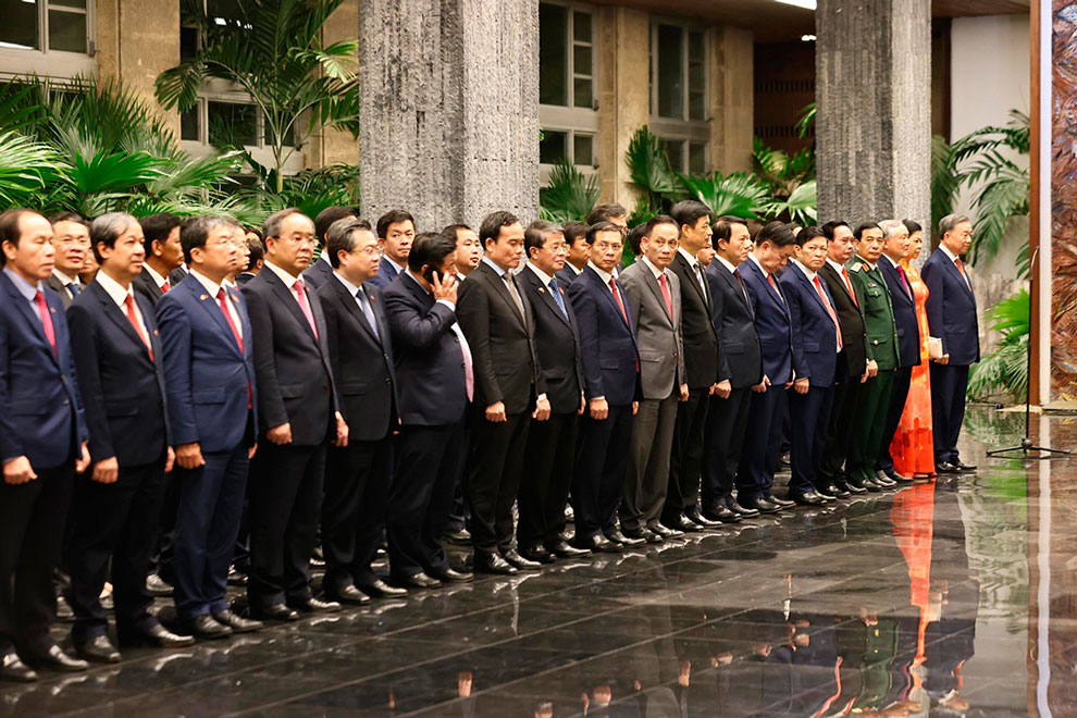 Delegación de Vietnam.