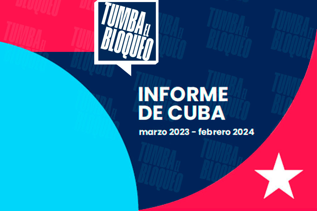 Presentación del Informe de Cuba sobre el bloqueo de los Estados Unidos.