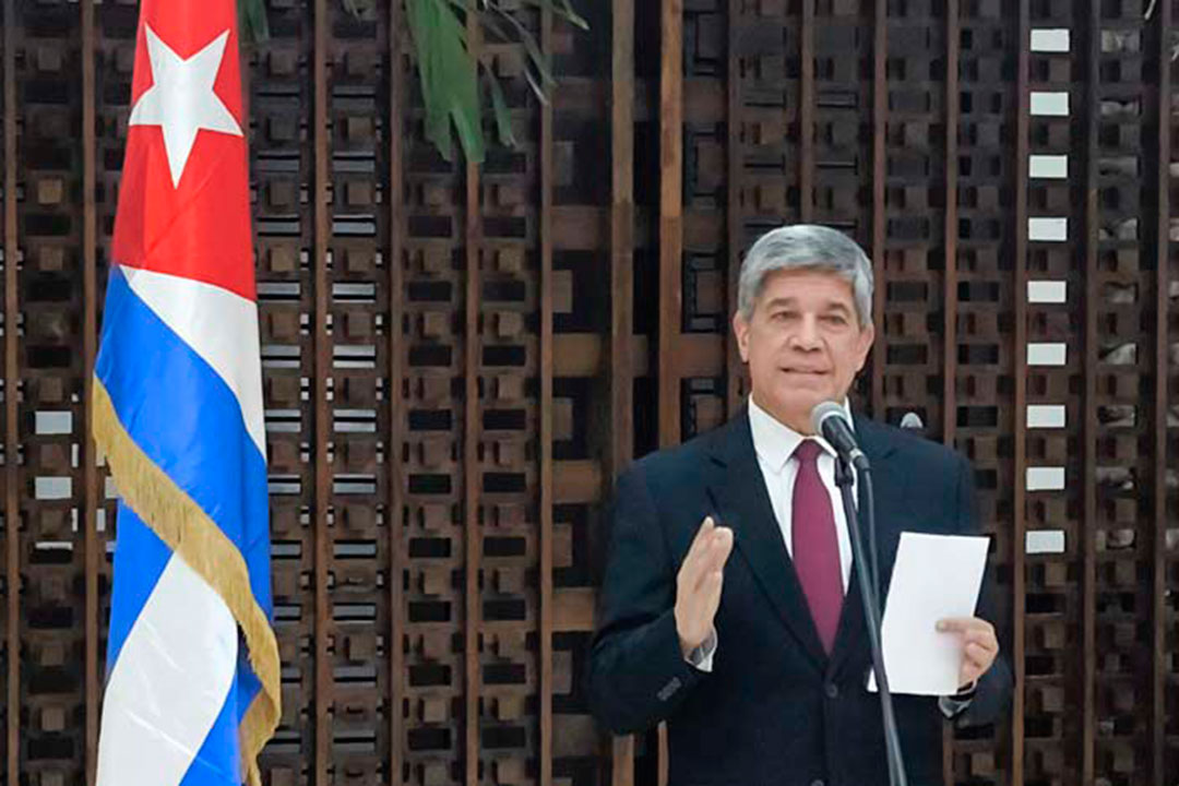 Carlos Fernández de Cossío, viceministro de Relaciones Exteriores.