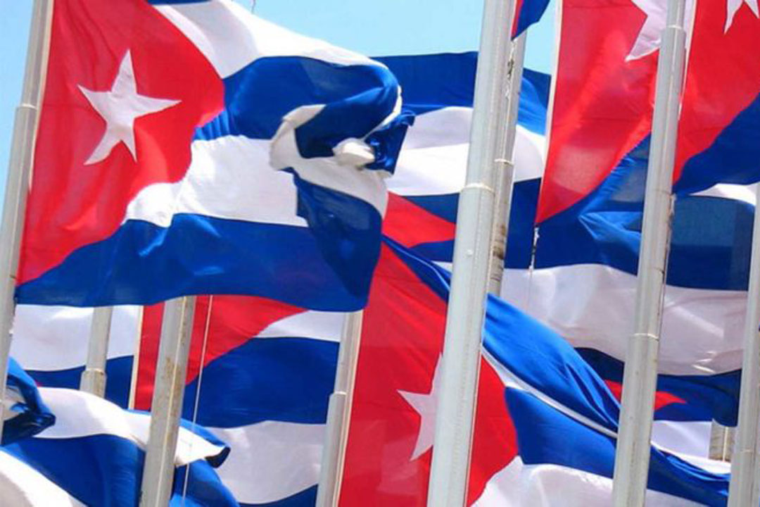 Banderas cubanas