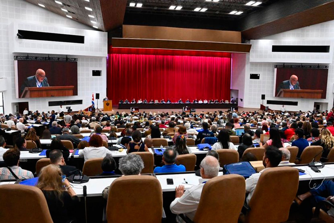 Inauguración de la VI Conferencia internacional Por el Equilibrio del Mundo Con todos y para el bien de todos.