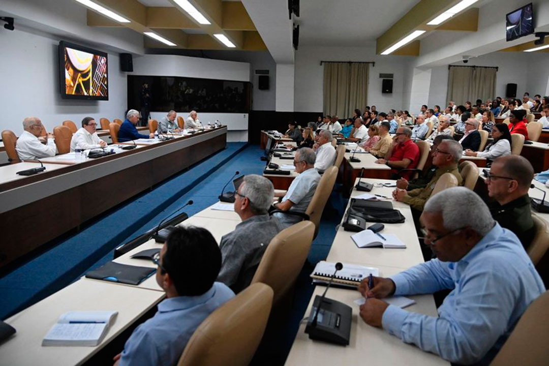 Balance del trabajo del Minrex en 2024.