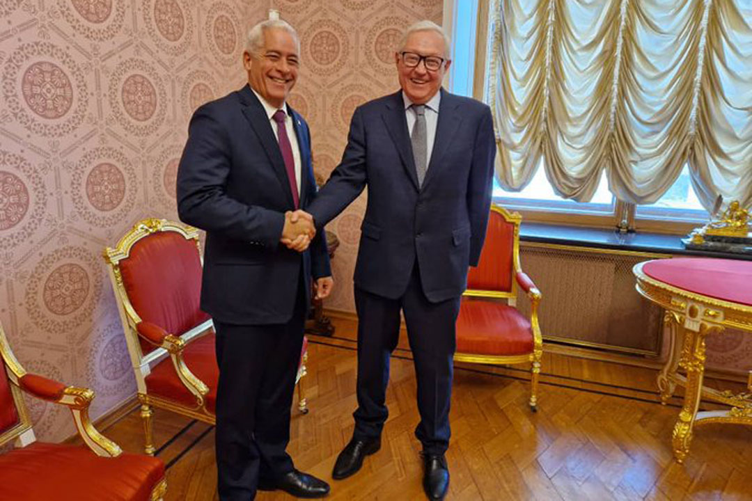 Vicecancilleres de Cuba y Rusia