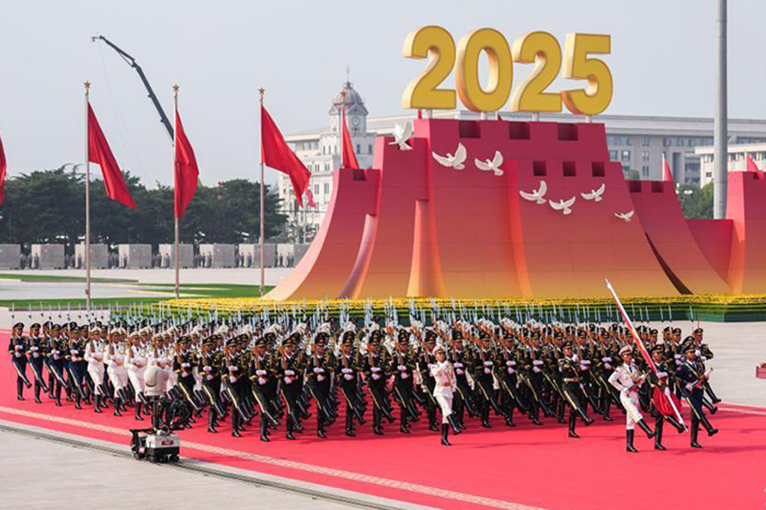 Desfile militar en China