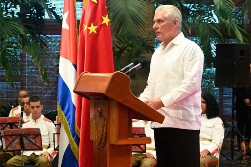 Miguel Díaz-Canel