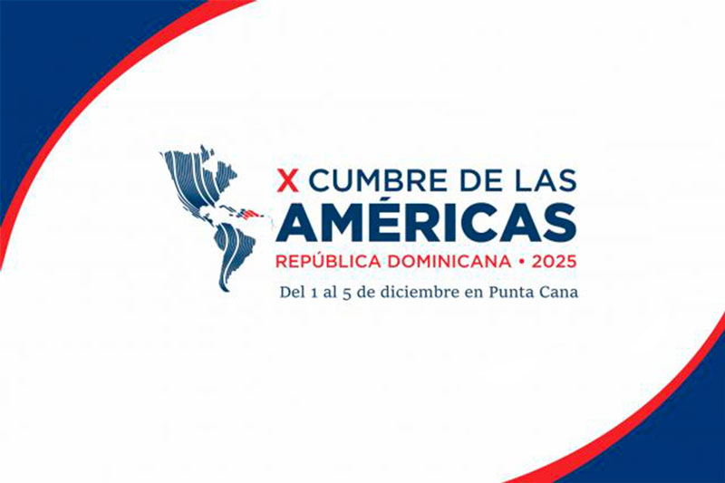 Logo de la Cumbre de las Américas, República Dominicana 2025.