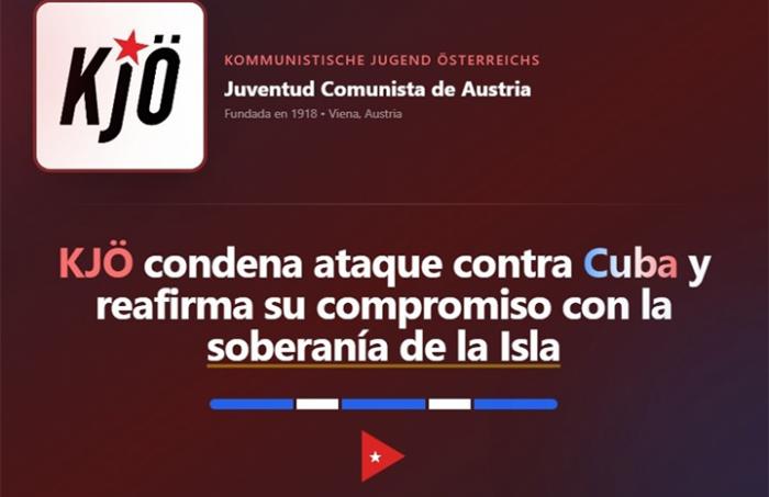 Publicación de la Juventud Comunista de Austria.