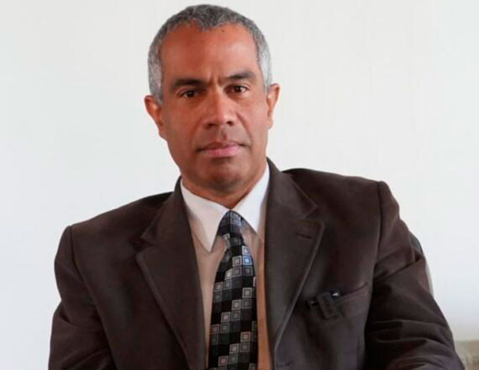 Subdirector general a cargo de EE. UU. del Minrex, Alejandro García del Toro.