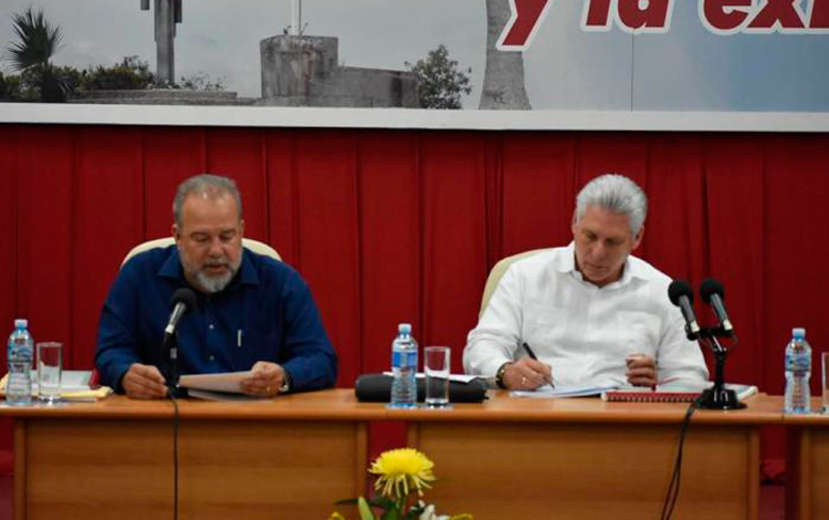  reunión territorial de prevención contra el coronavirus