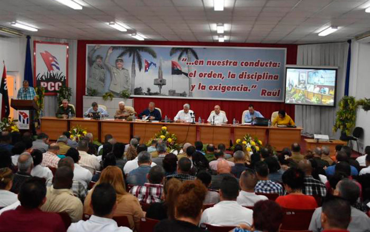  reunión territorial de prevención contra el coronavirus