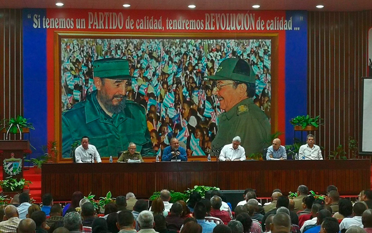 Asiste presidente cubano a reunión de la regional oriental para implementar el Plan de Prevención