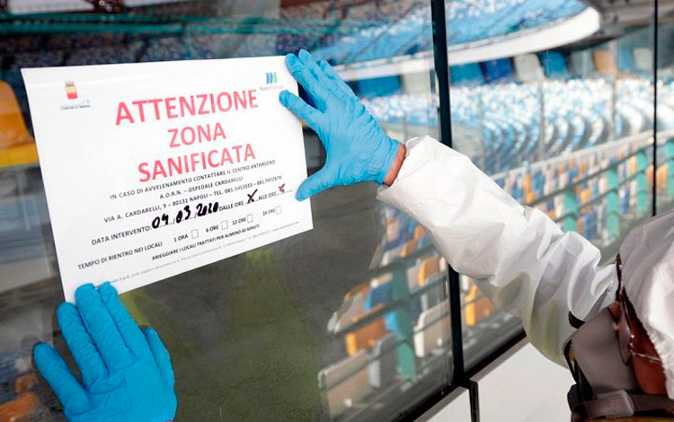 Paí­ses infectados