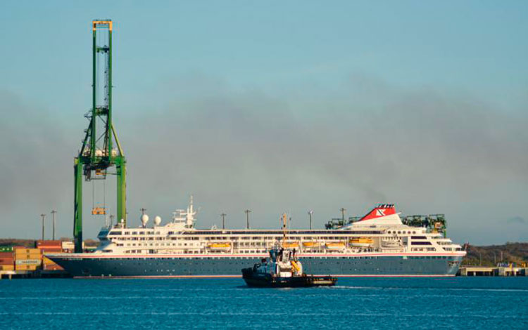 Crucero MS Braemar en Cuba.