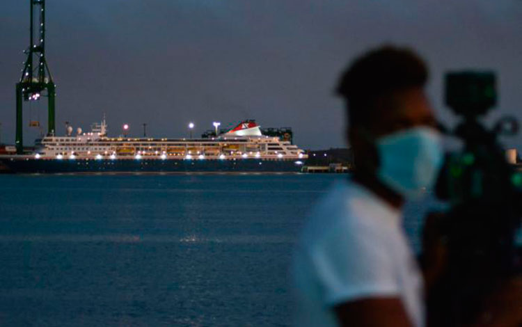 Crucero MS Braemar en Cuba.