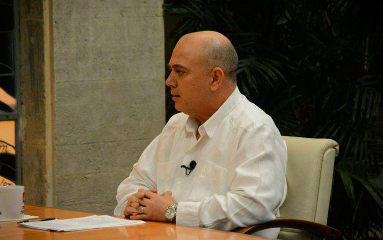 Roberto Morales Ojeda, vice primer ministro de Cuba.