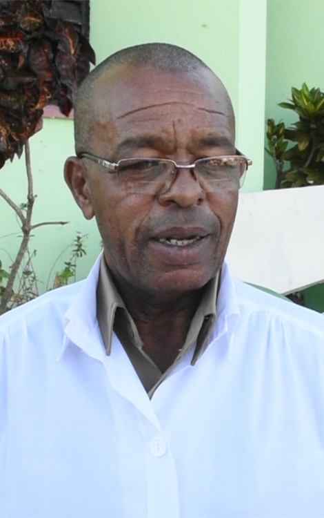  «Doctor Jorge Eduardo Berrio íguila, director del hospital Comandante Manuel (Piti) Fajardo.