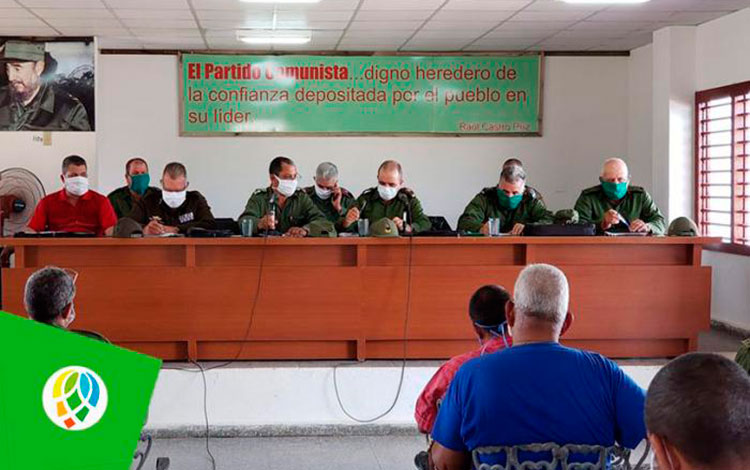 Consejo de Defensa Provincial de Pinar del Río.